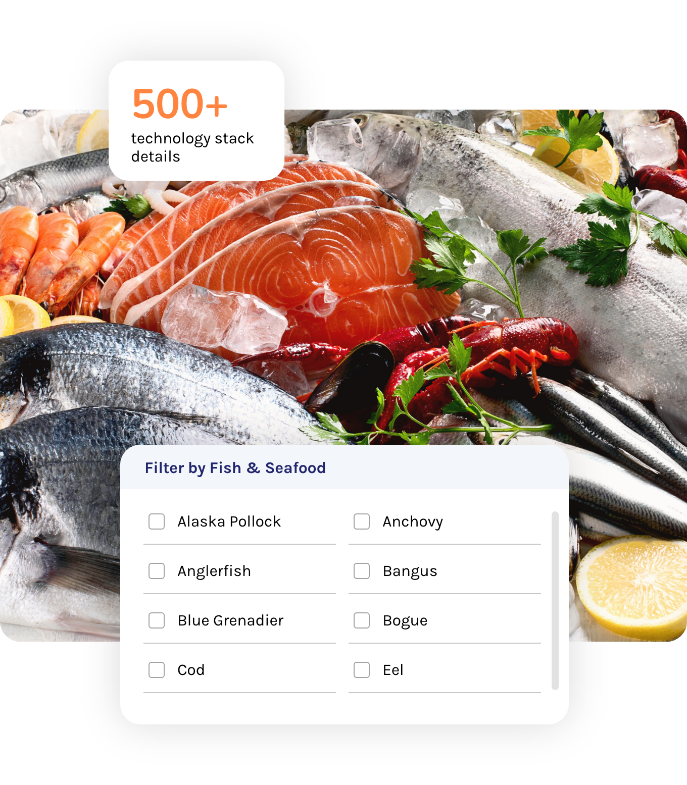 Identify gaps in the market with our menu intelligence