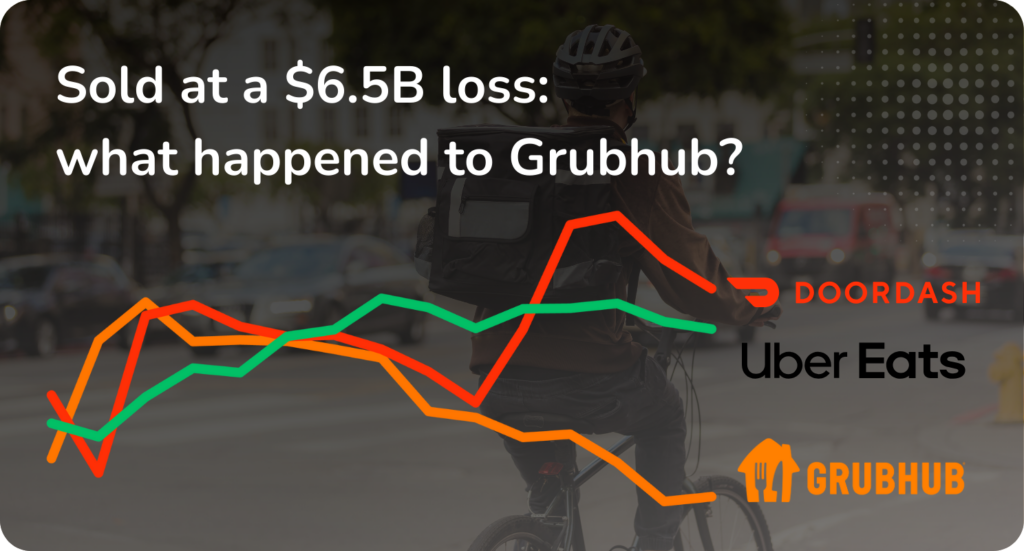 Sold at a $6.5B loss: what happened to Grubhub?